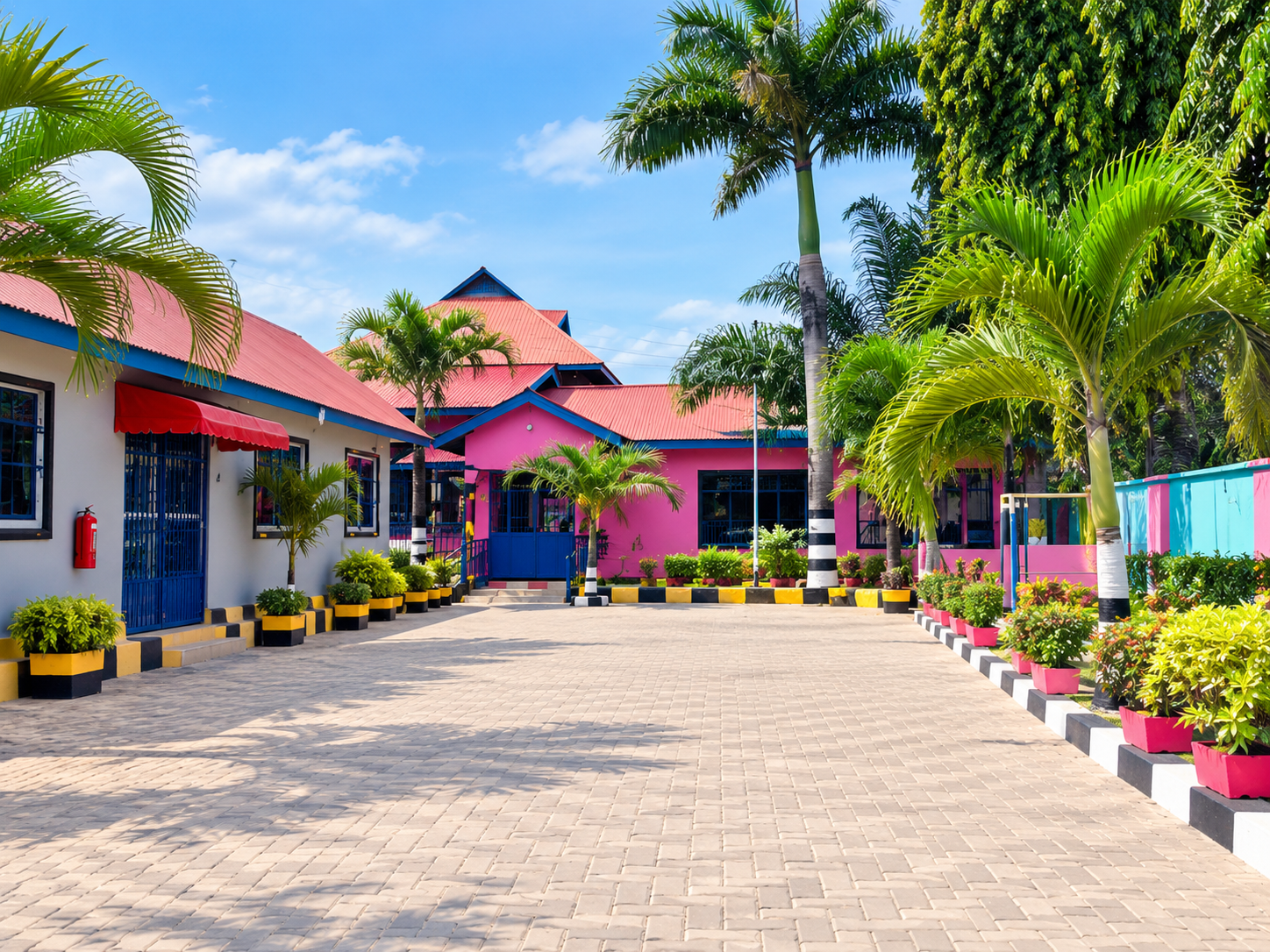 School environment at New Generation School
